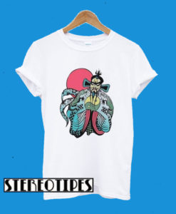 Big Trouble In Little China Fu Manchu Kurt Russell Retro T-Shirt