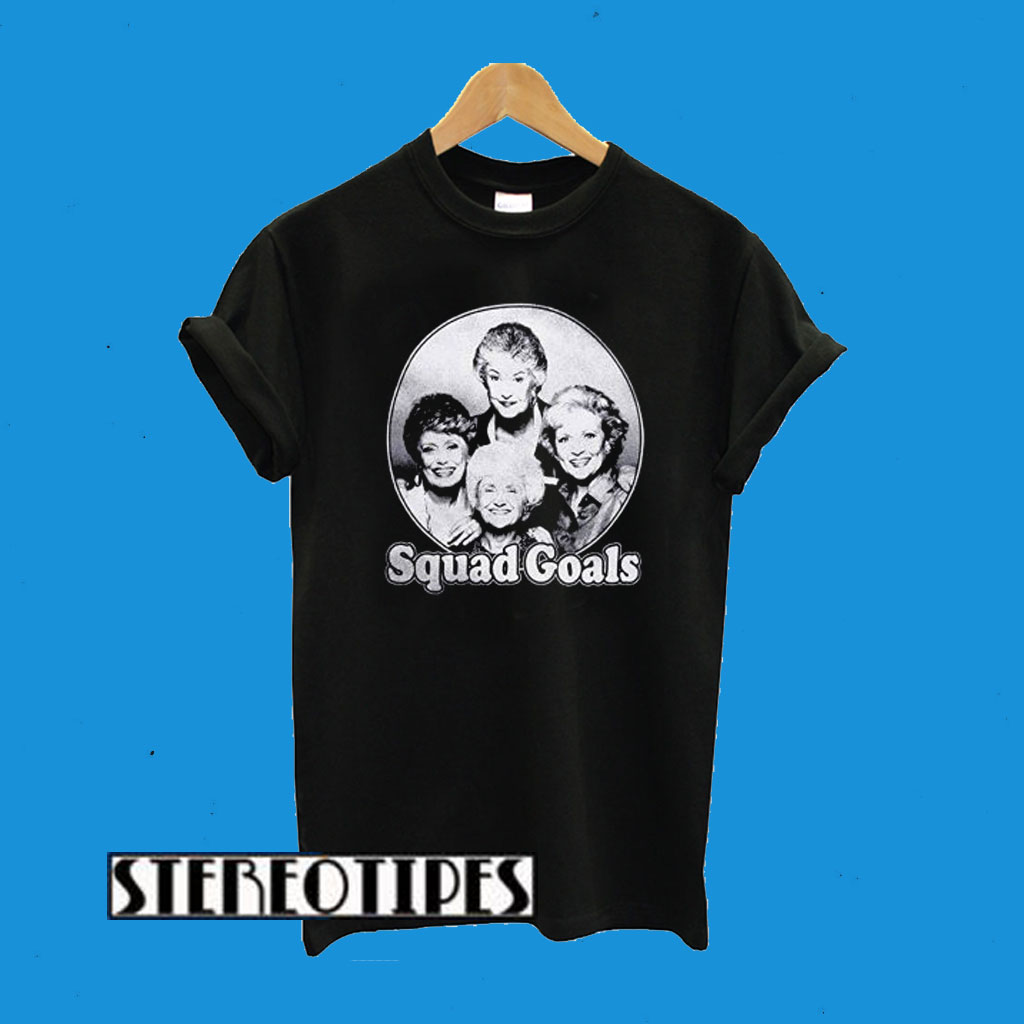 Bioworld Golden Girls Squad Goals T-Shirt
