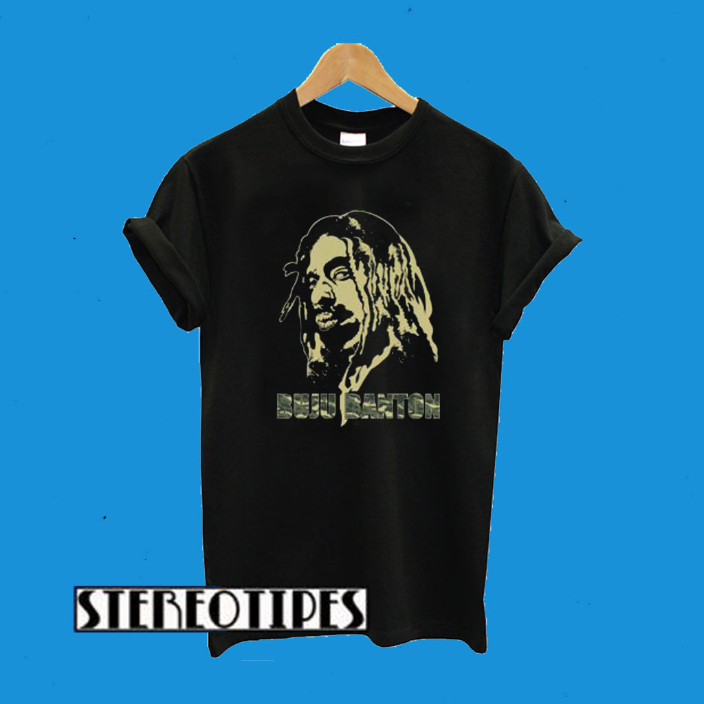 Buju Banton Camouflage T-Shirt