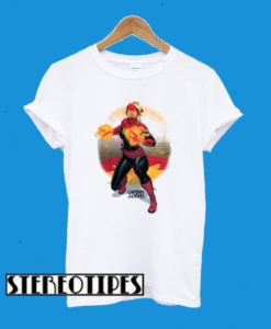 Captain Marvel And The Avengers T-Shirt