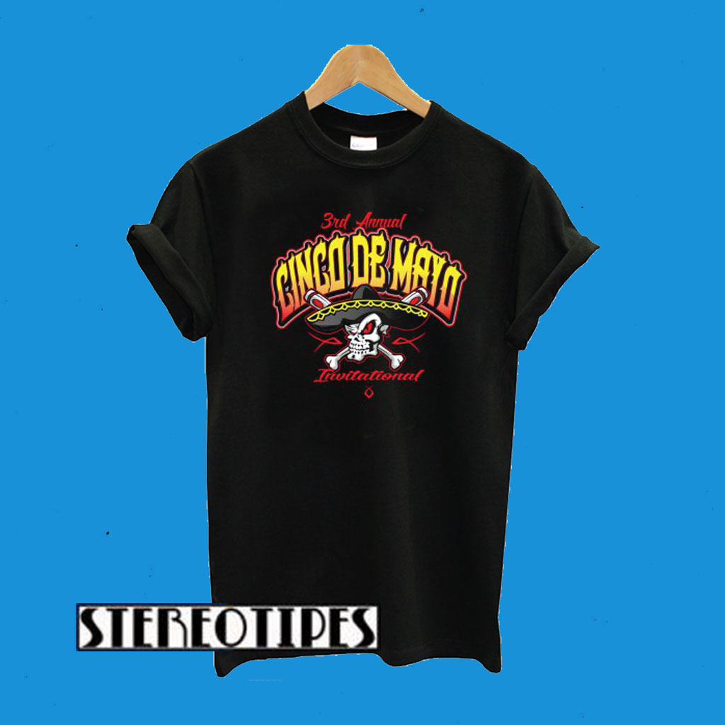 Cinco De Mayo Baseball Baseball T-Shirt