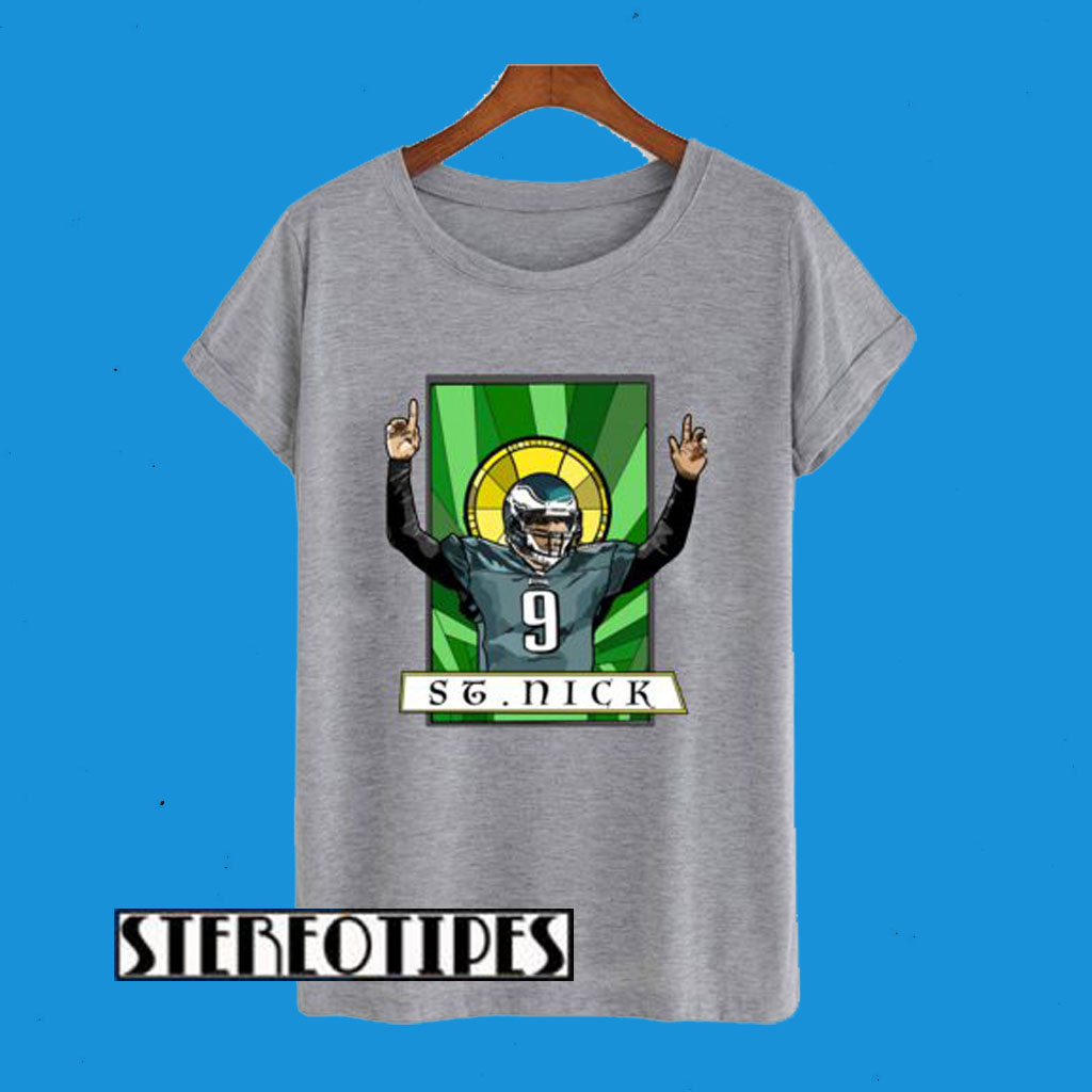 Cool Philadelphia Football Team Quarterback Nick Foles T-Shirt