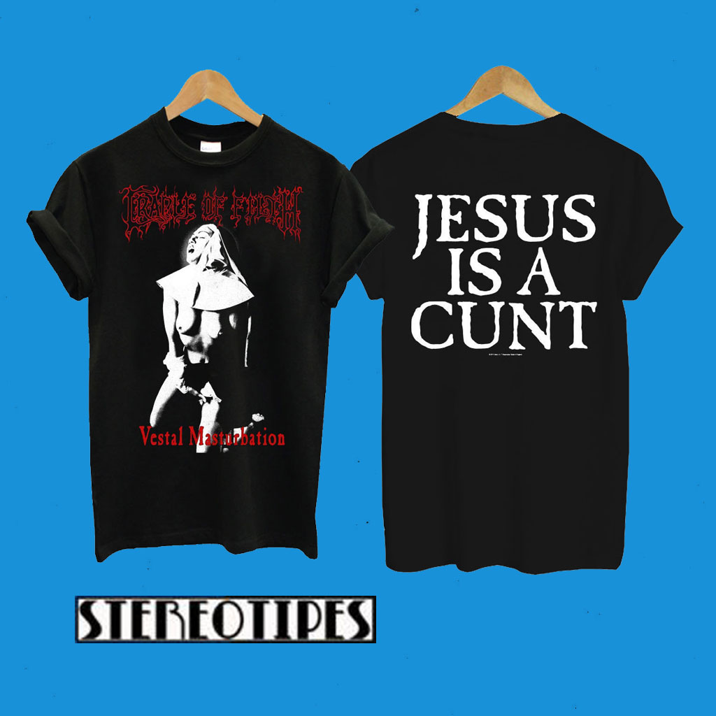 Cradle Of Filth Vestal Masturbation T-Shirt