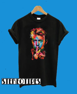 David Bowie Art T-Shirt