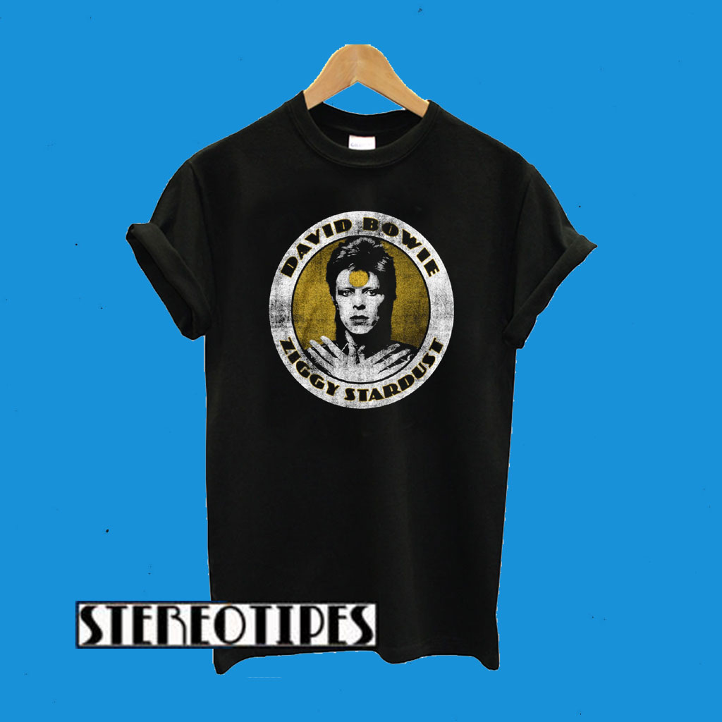 David Bowie Ziggy Stardust T-Shirt