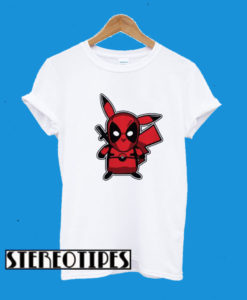Deadpool Pikachu T-Shirt