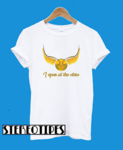 Harry Potter Golden Snitch T-Shirt