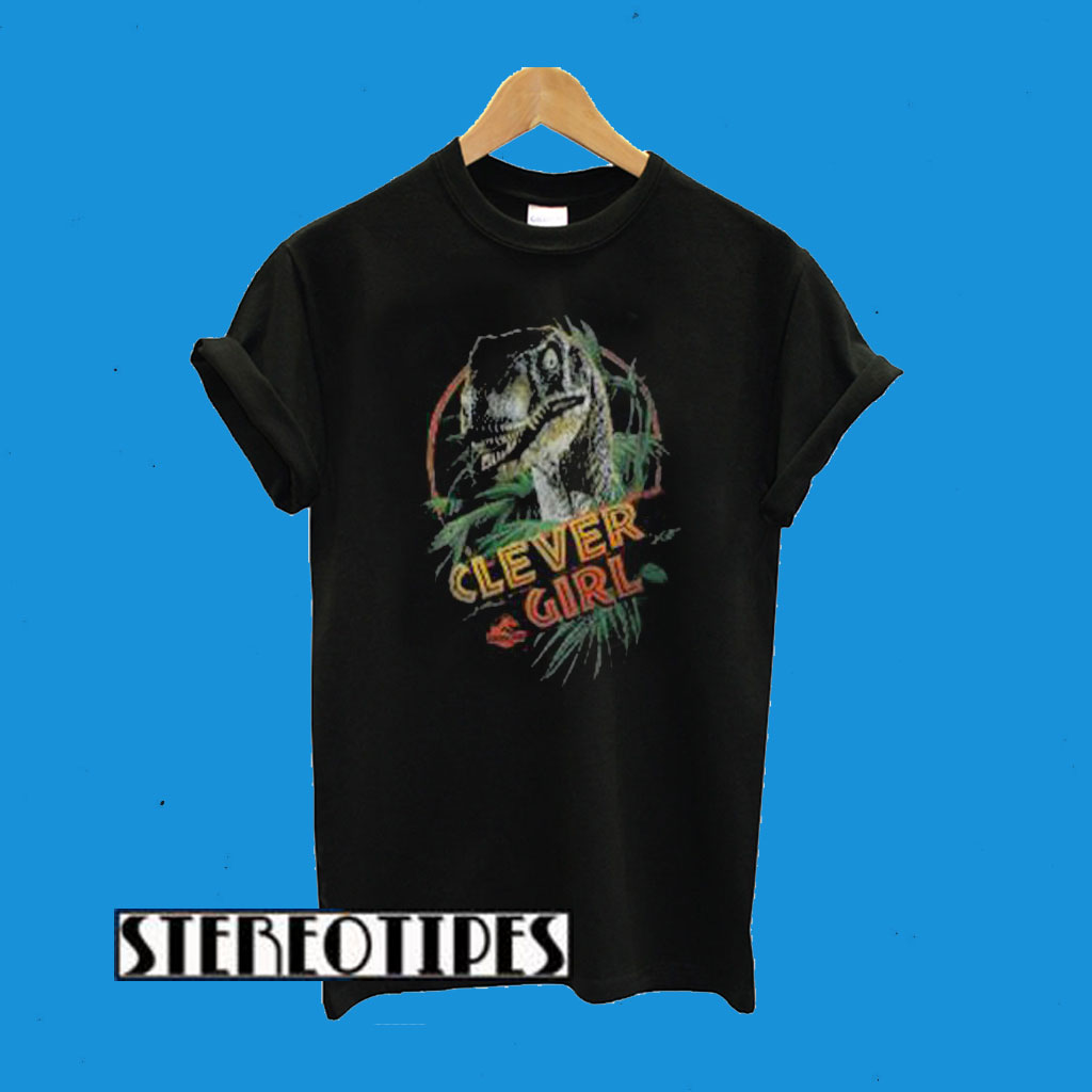 Jurassic Park Clever Girl T-Shirt