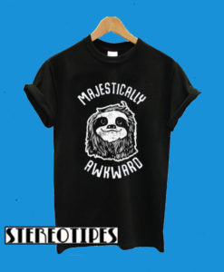 Majestically Awkward Funny Cute Face T-Shirt