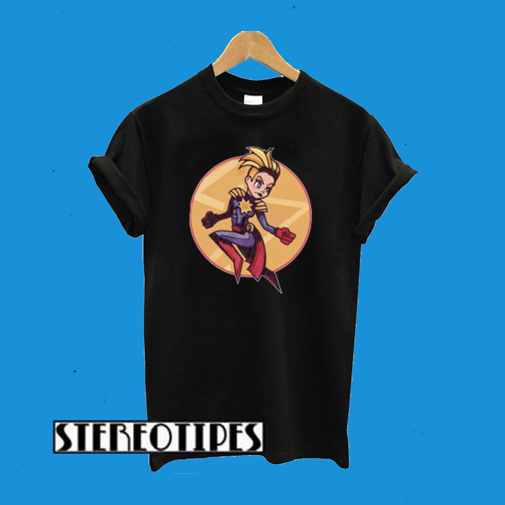 Mayma Captain Marvel T-Shirt