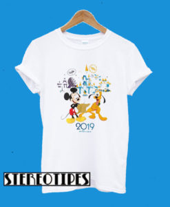 Mickey Mouse And Friends Walt Disney World T-Shirt