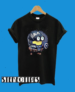 Minions Captain America T-Shirt