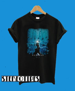 Movie Poster Aquaman T-Shirt