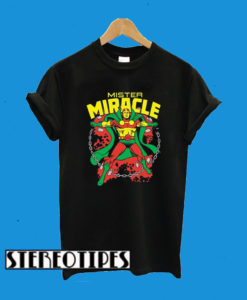 Mr. Miracle Slim Fit Adult T-Shirt