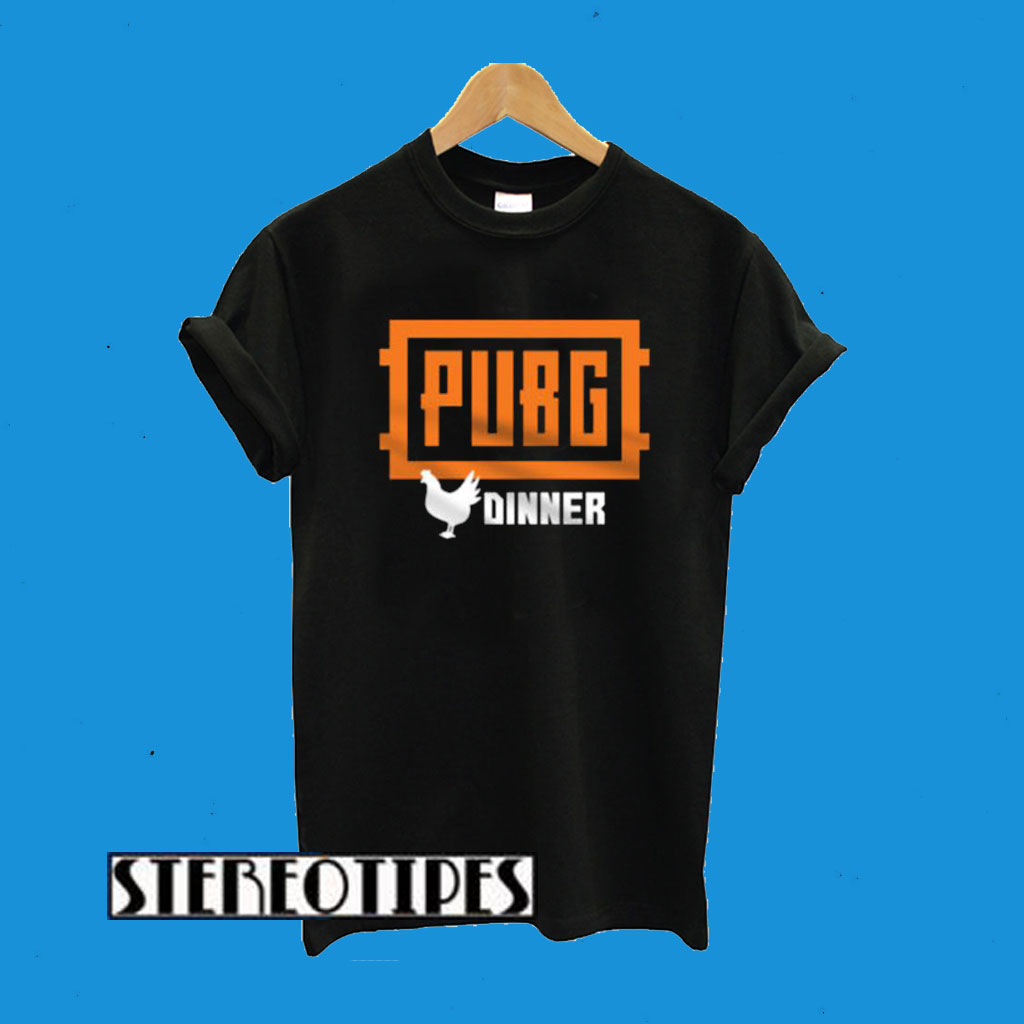 PlayerUnknown’s Battlegrounds Winner Chicken Dinner T-Shirt