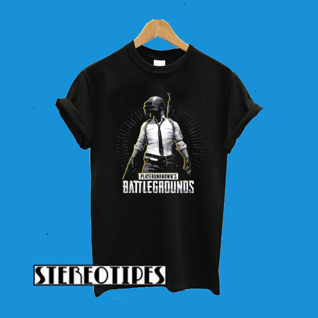Playerunknown’s Battlegrounds Black T-Shirt