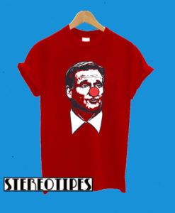 Roger Goodell Clown V-Neck T-Shirt