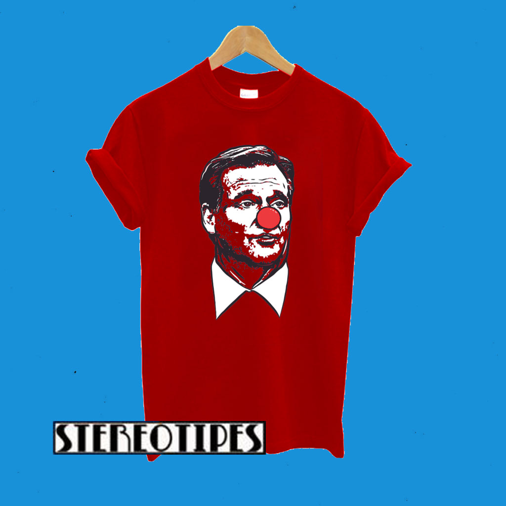 Roger Goodell Clown V-Neck T-Shirt