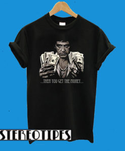 Tony Montana Money Scarface Movie T-Shirt