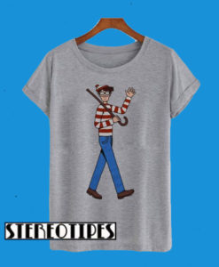 WeLoveFine Where’s Waldo T-Shirt