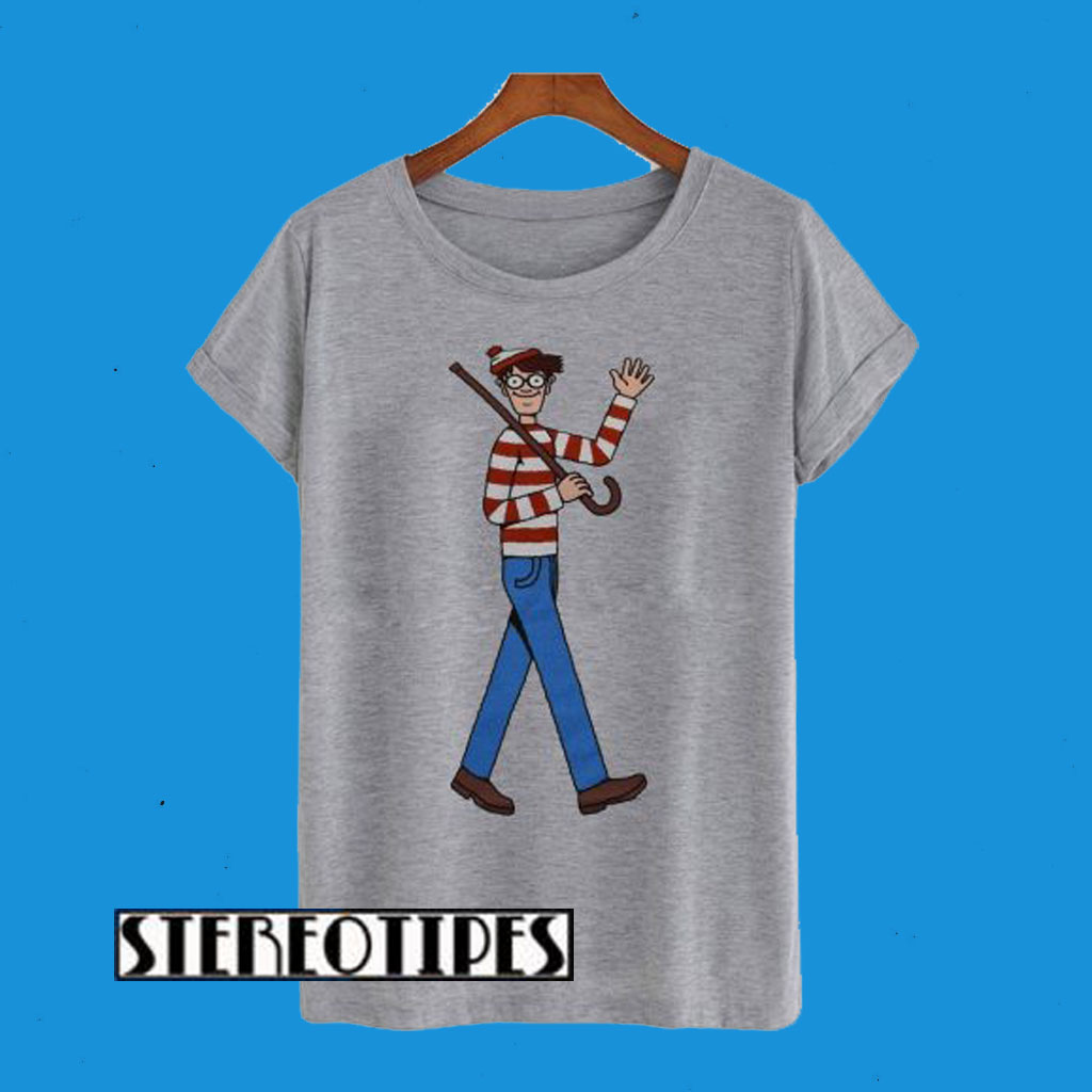 WeLoveFine Where’s Waldo T-Shirt