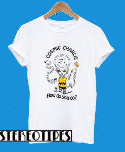 Cosmic Charlie Grateful Dead T-Shirt