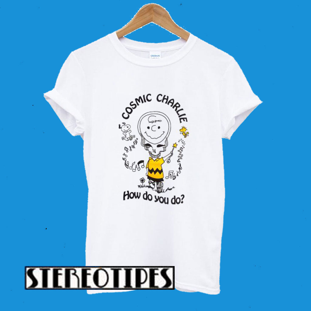 Cosmic Charlie Grateful Dead T-Shirt