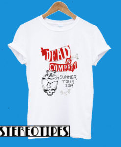 Dead & Company Summer Tour 2019 T-Shirt