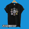 Nasa Apollo Moon Landing Missions Nasa T-Shirt