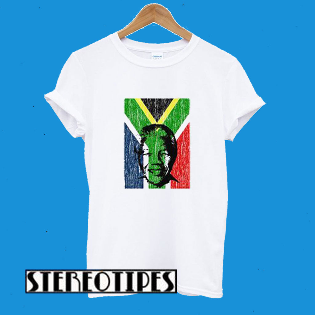 Nelson Mandela New T-Shirt