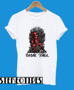 Deadpool Game Over T-Shirt