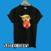 Funny Trump Turkey Happy Trumpsgiving Thanksgiving T-Shirt
