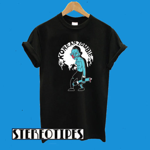 Korean Zombie Chan Sung Jung T-Shirt