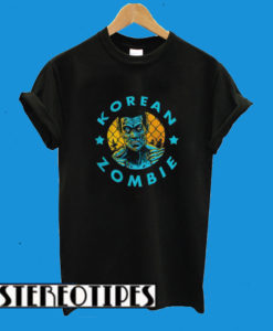 Korean Zombie Chan Sung Jung MMA T-Shirt