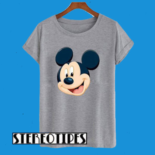 Mickey Mouse Head T-Shirt
