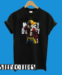 One Piece Monkey D Luffy T-Shirt
