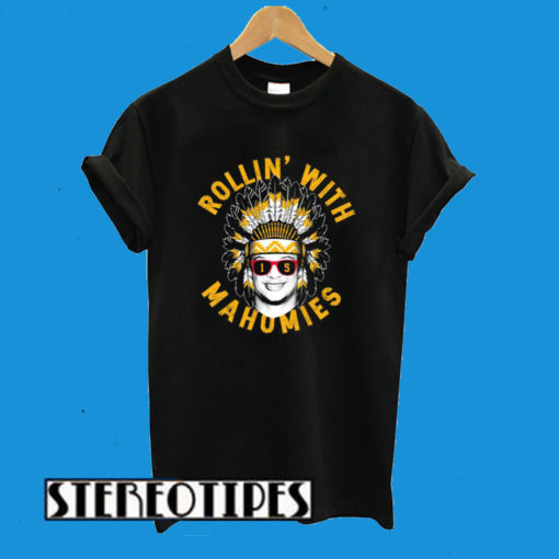 Patrick Mahomes II Rollin’ With The Homies T-Shirt