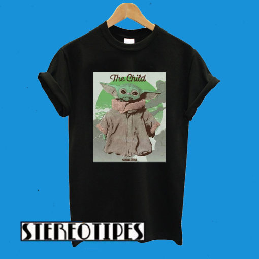Baby Yoda The Mandalorian The Child Poster T-Shirt