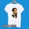 Betty Boop Camo T-Shirt
