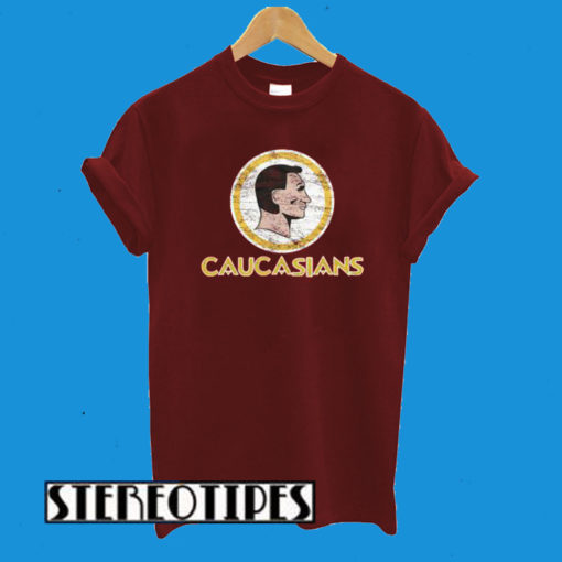 Caucasian T-Shirt