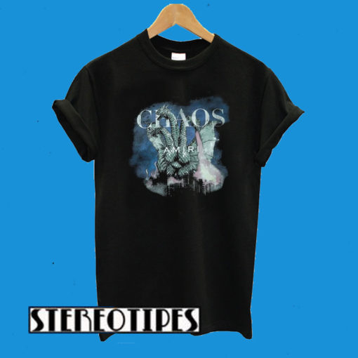 Chaos Amiri Black T-Shirt