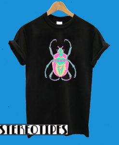 Crystal Beetle Graphic T-Shirt