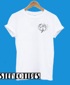 Cute Weather Sun Moon Stars & Mr. Cloud T-Shirt