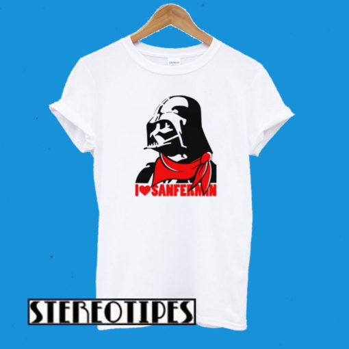 Dark Vader San Fermin T-Shirt