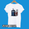 Deadpool Doctor Who T-Shirt