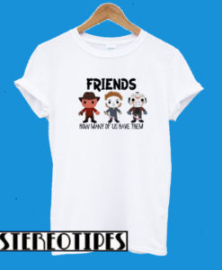 Friends Halloween T-Shirt