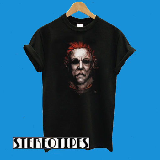 Get Down Art Big Chris Michael Myers T-Shirt