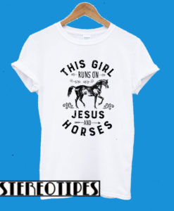 Jesus And Horses T-Shirt