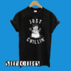 Just Chillin’ Christmas T-Shirt