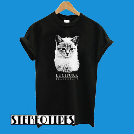 Lucipurr Black Craft T-Shirt